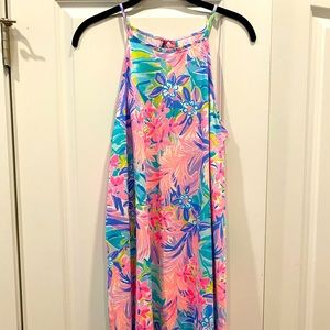 Lilly Pulitzer Dress - IT WAS ALL A DREAM - MEDIUM